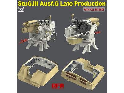 Stug.Iii Ausf.G Late Production (Full Interior) - image 5