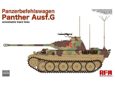 Panther Ausf.G Panzerbefehlswagen - image 1