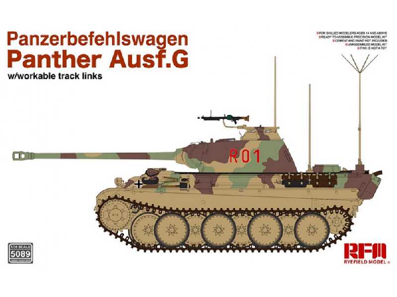 Panther Ausf.G Panzerbefehlswagen - image 1