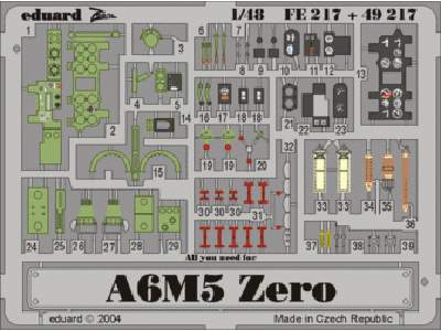 A6M5 Zero 1/48 - Hasegawa - image 1