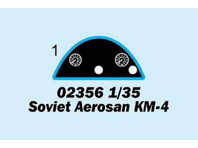 Soviet Aerosan Km-4 - image 3