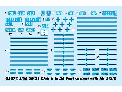 3m24 Club-k In 20-feet Variant With Kh-35ue - image 3