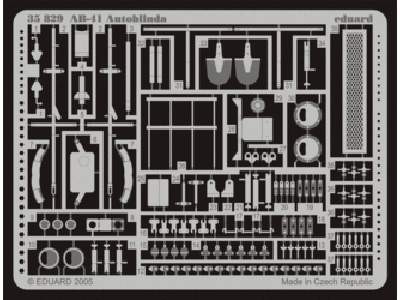 AB-41 Autoblinda 1/35 - Italeri - image 1