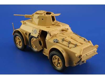 AB-41 Autoblinda 1/35 - Italeri - image 2