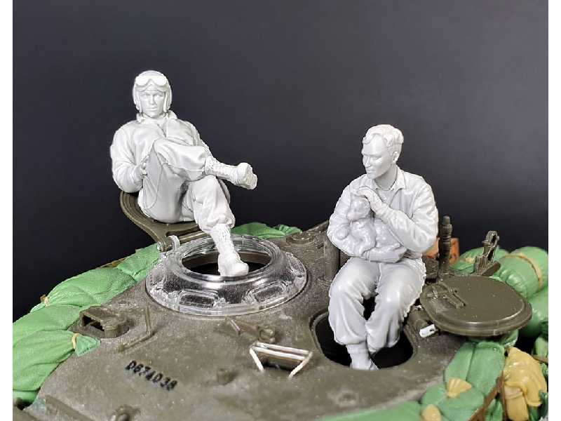 "easy Rider" Sherman Tank Turret Set - image 1