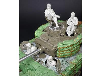 "easy Rider" Sherman Tank Crew - image 1