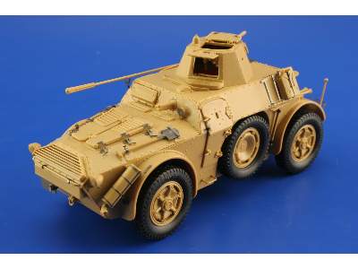 AB-41 Autoblinda 1/35 - Italeri - image 3