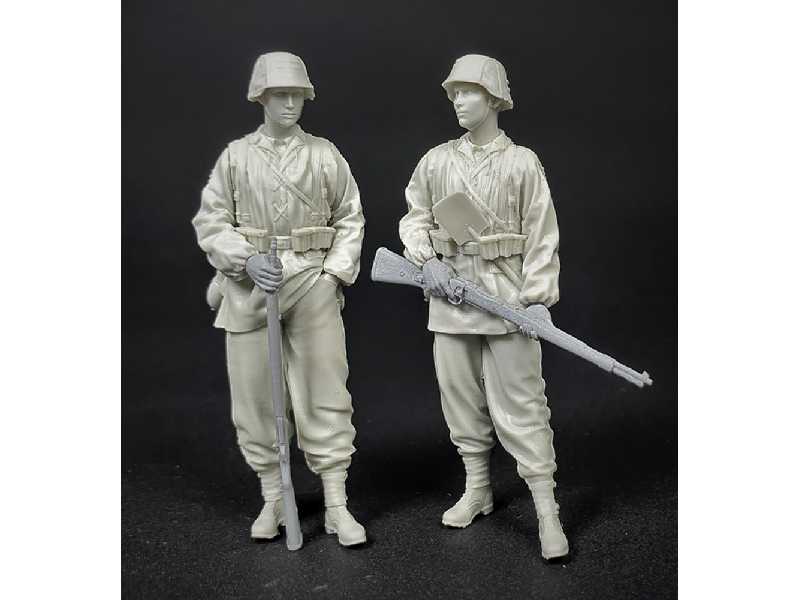 Hitlerjugend Grenadiers Normandy Set - image 1