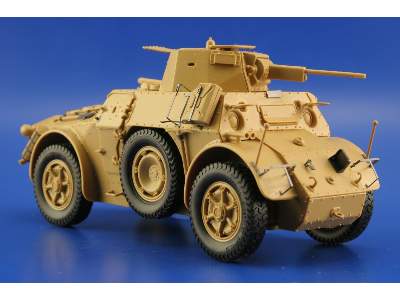 AB-41 Autoblinda 1/35 - Italeri - image 7