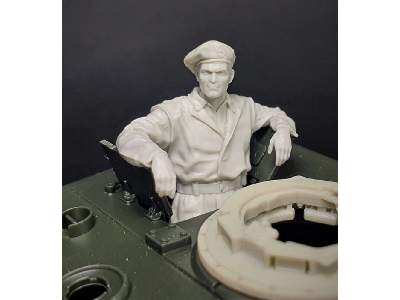 British Tank Loader Jerkin Jacket - image 1