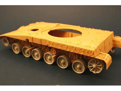 Wheels For Mbt Merkava (Steel Pattern) - image 2