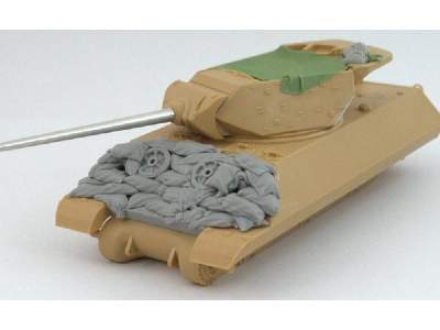 Sand Armor For M10 Achilles (Academy & Italeri Kits) - image 1