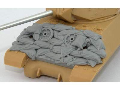 Sand Armor For M10 Achilles (Academy & Italeri Kits) - image 2