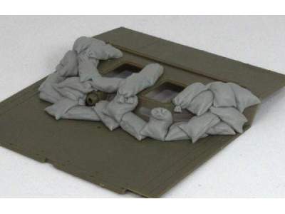 Sand Armor For Lvt (Afv Kit) - image 1