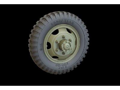 Gmc Road Wheels Set (Goodyear) - image 1