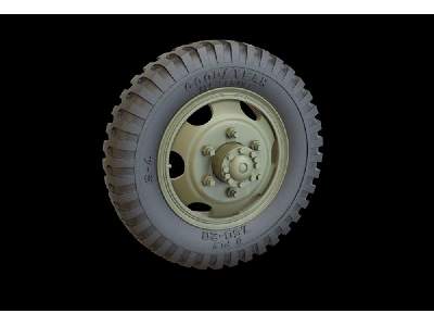 Gmc Road Wheels Set (Goodyear) - image 2