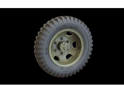 Gmc Road Wheels Set (Goodyear) - image 3