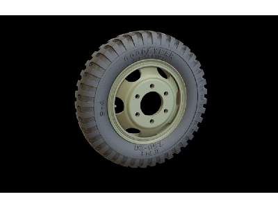 Gmc Road Wheels Set (Goodyear) - image 4