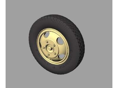 Ford 3000 Road Wheels (Commercial Pattern) - image 1