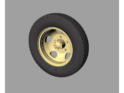 Ford 3000 Road Wheels (Commercial Pattern) - image 3