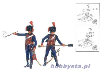 Figures Francuska artyleria - 1815 - image 2