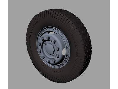 Hanomag Ss100 Road Wheels (Fulda) - image 1