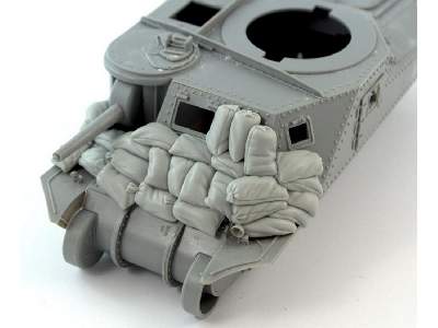 Sandbags Armor For M3 "grant" (Takom Kit) - image 1