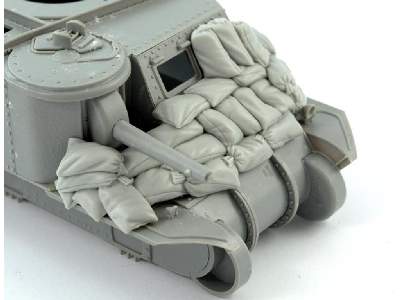 Sandbags Armor For M3 "grant" (Takom Kit) - image 2