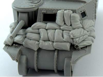 Sandbags Armor For M3 "grant" (Takom Kit) - image 3