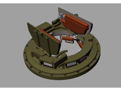 Mk2 Commander Cupola For British "sherman" Tanks - image 1