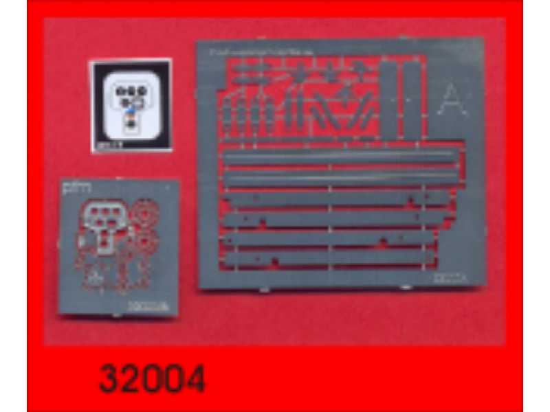 Ls-8 Undercarriage Instrument And Air Brake Detail (For Revell Kits) - image 1