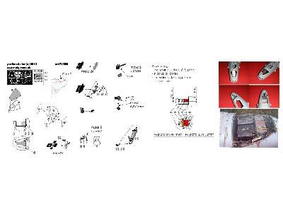 Mikoyan Mig-15 Nose Equipment Bay Detailing (For Trumpeter Kits) - image 2