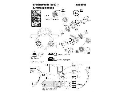 Grumman A-6a Intruder External Parts (Designed To Be Used With Trumpeter Kits) - image 2