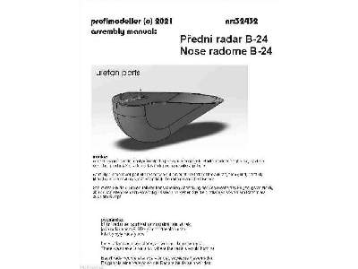 Nose Radar B-24 - image 2