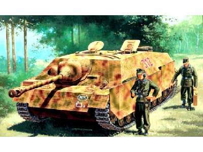 Jagdpanzer IV Ausf. F Sd.Kfz. 162 - image 1