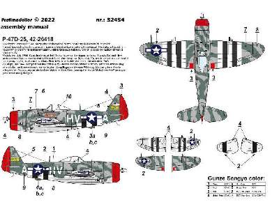 P-47d-25-re Gabreski - image 2