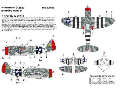 P-47d-25-re Gabreski - image 2
