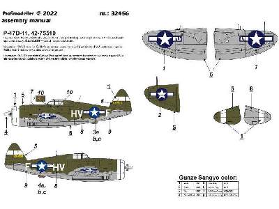 P-47d-5-re Gabreski - image 2