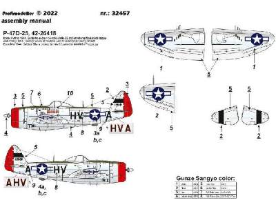 P-47d-25-re Gabreski - image 2