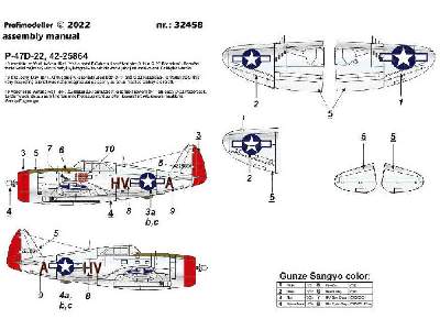 P-47d-22-re Gabreski - image 2