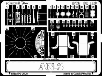 AN-2 1/72 - Italeri - image 1