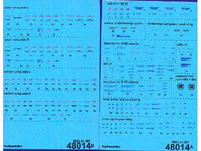 Mig-21 Stencils - image 1