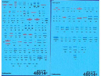 Mig-21 Stencils - image 2