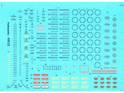 B-24 Stencils - image 1