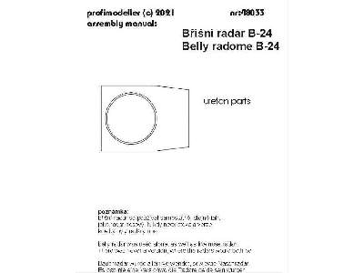Belly Radar Dome B-24 - image 2