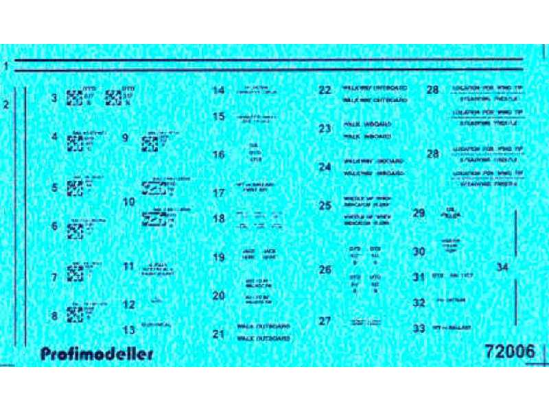 S.Spitfire Stencils - image 1