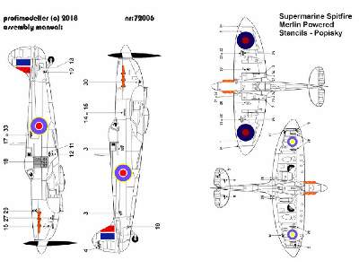 S.Spitfire Stencils - image 2