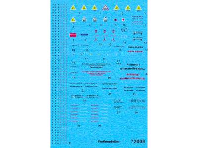 Fw-190 Stencils - image 1