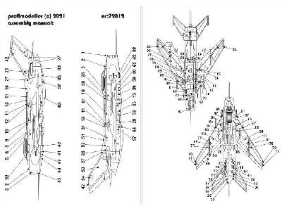 Mig-19 Cs Stencils - image 2