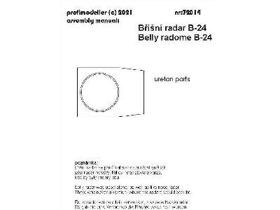 Belly Radar Dome For B-24 - image 2